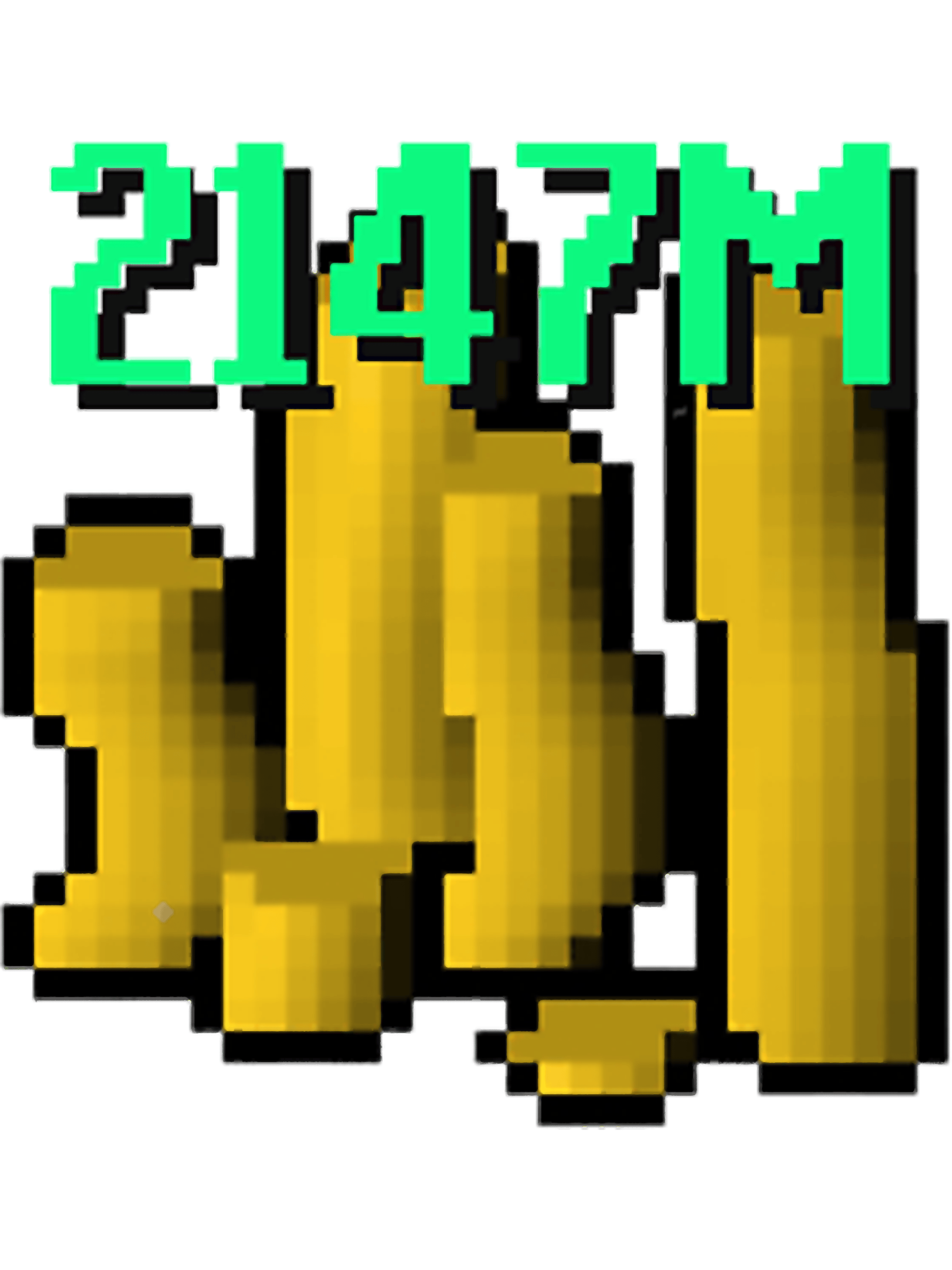 2147M Max Cash Stack